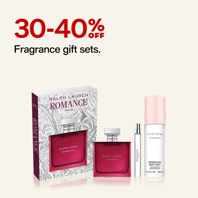 Fragrance gift sets