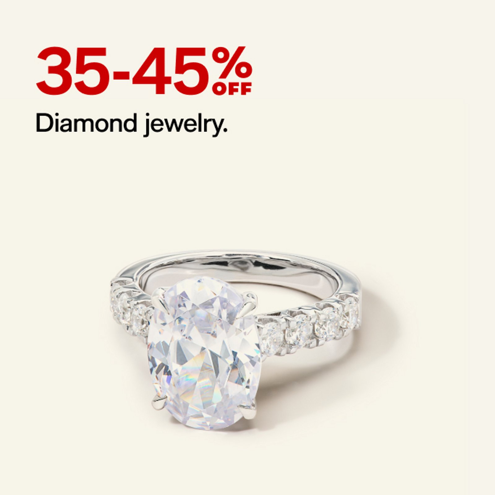 35-45% off Diamond Jewelry