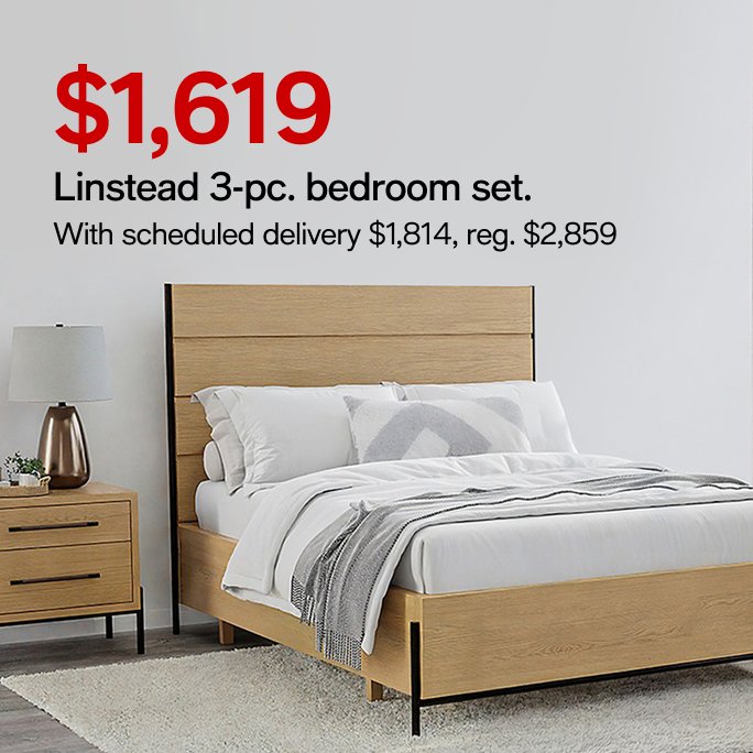 $1,619 Linstead Bedroom