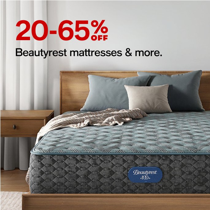 20-65% off Beautyrest