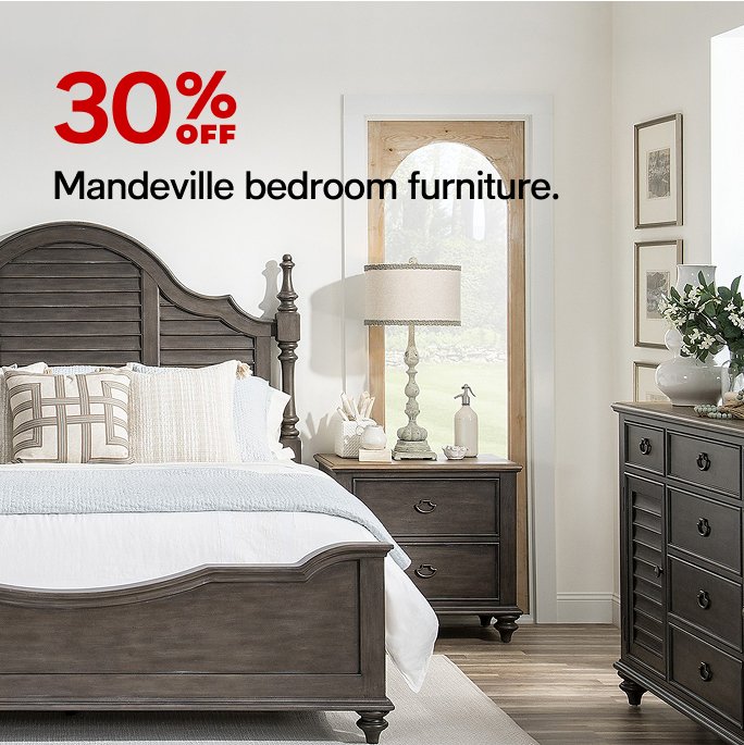 30% off Mandeville