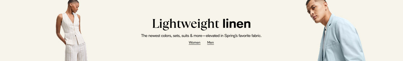 Lightweight linen
