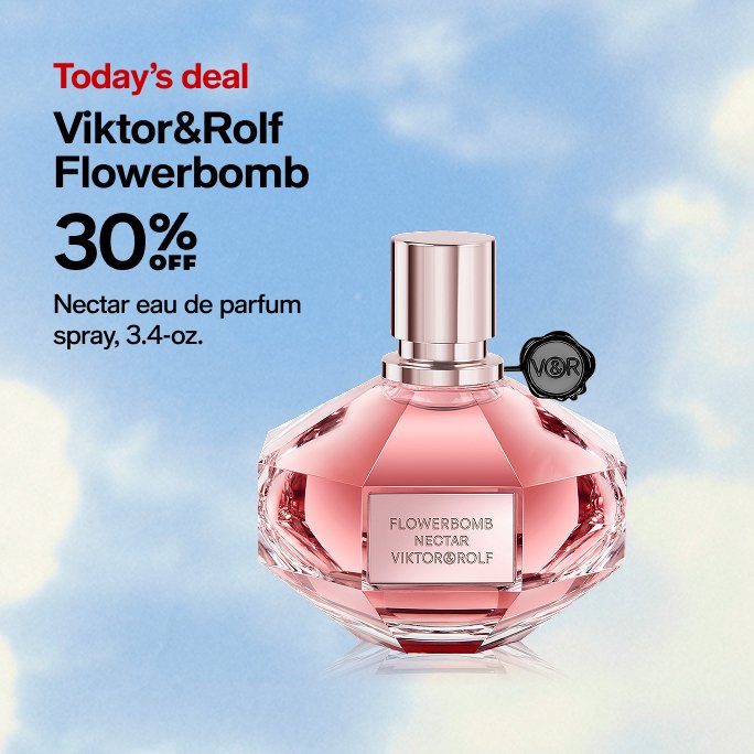 Today's deal Viktor&Rolf Flowerbomb