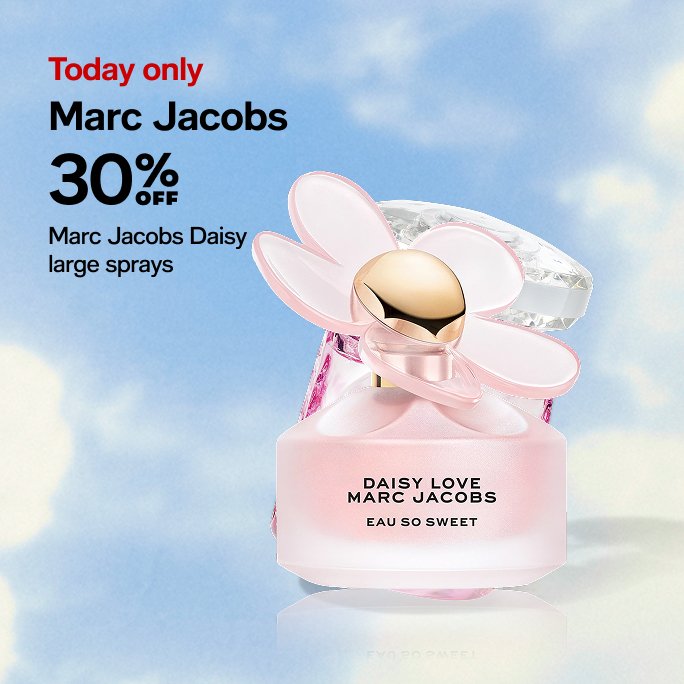 Today only Marc Jacobs