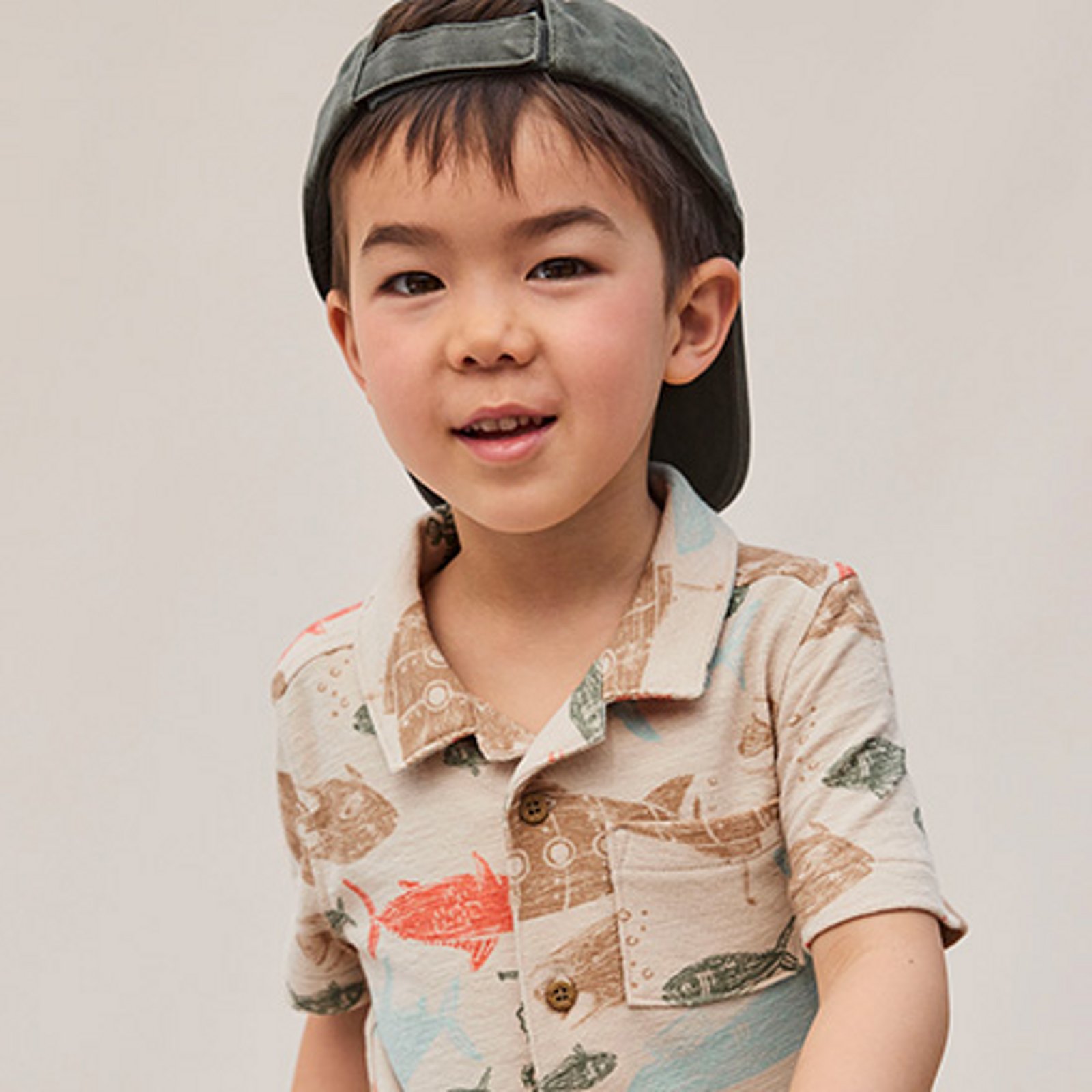 Toddler Boy