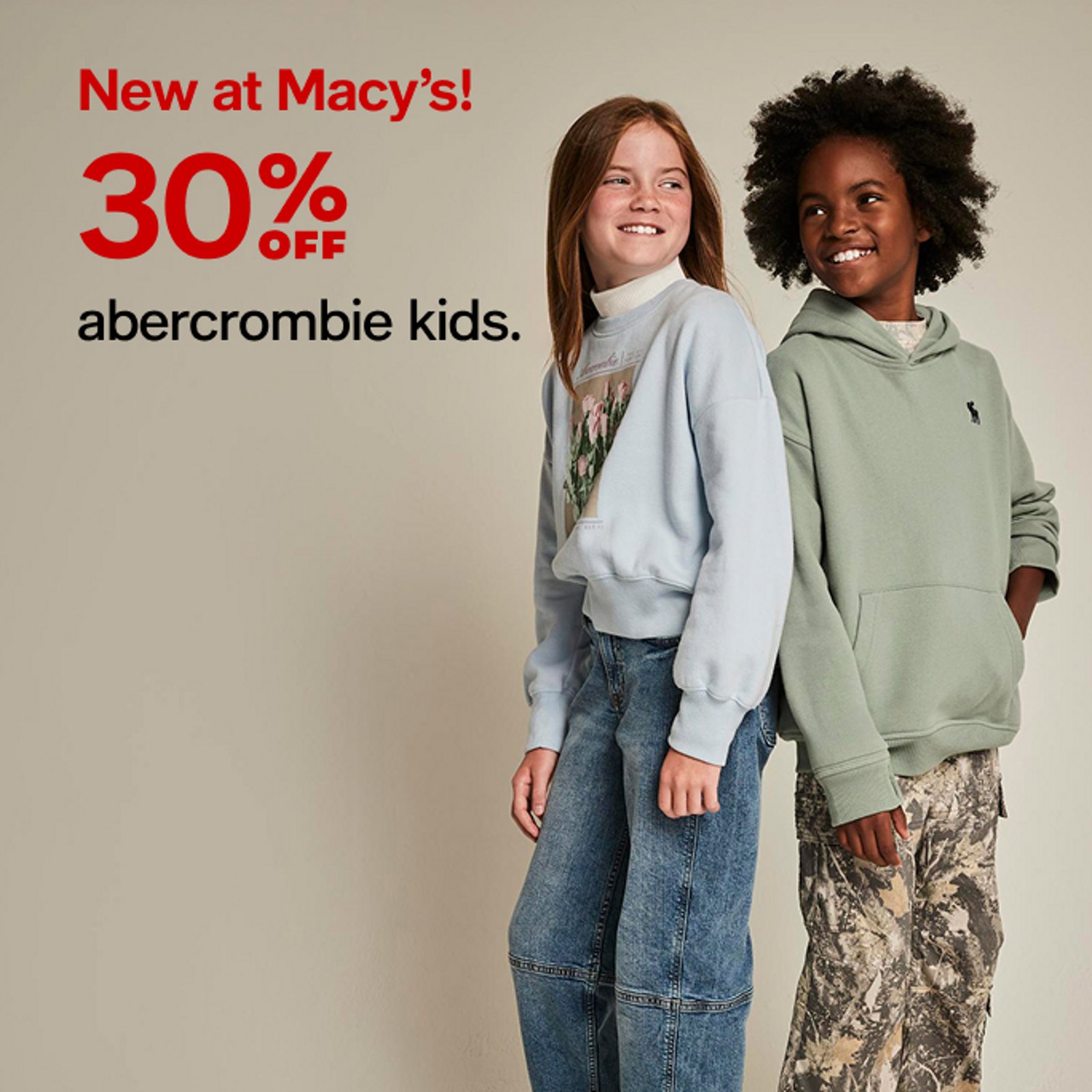 abercrombie kids
