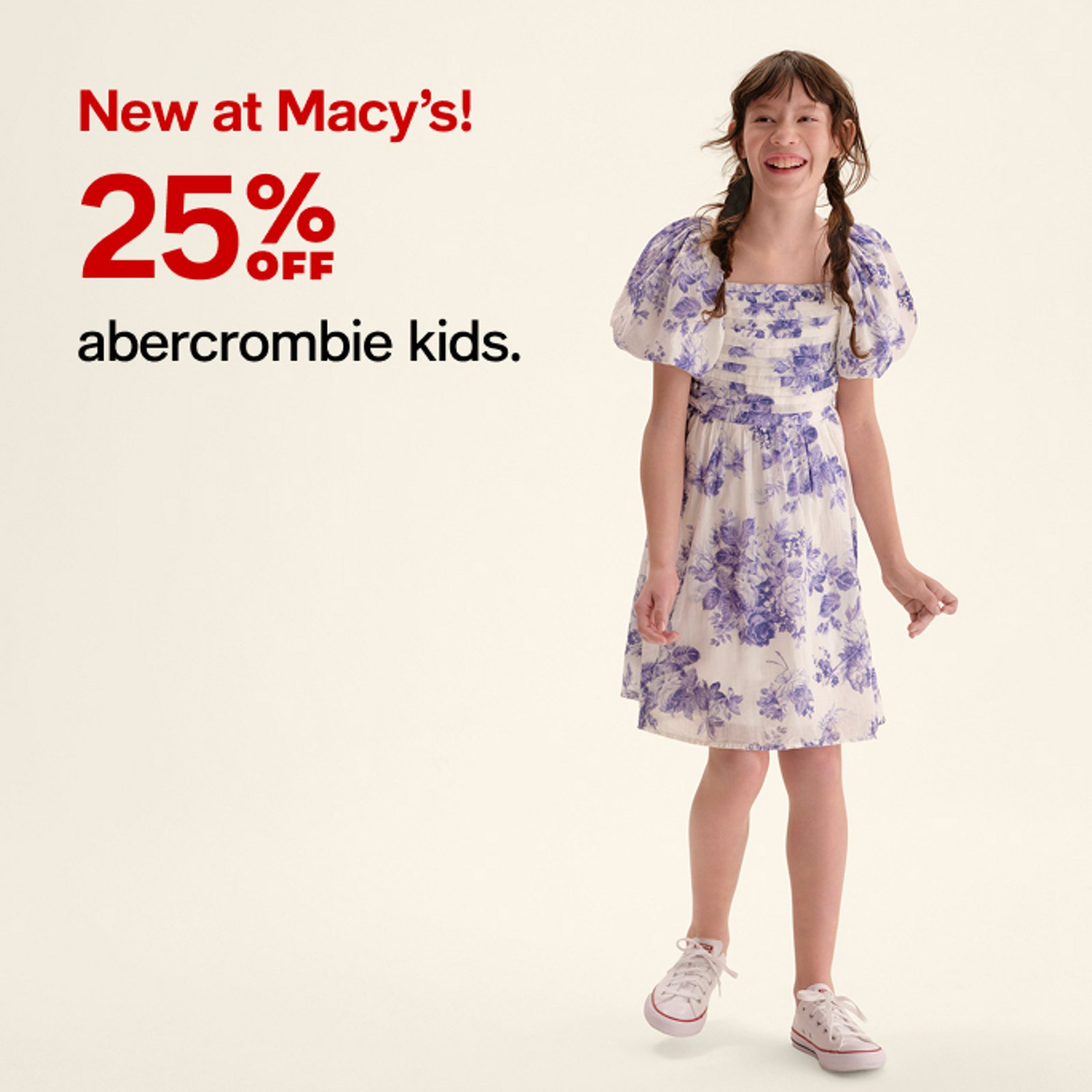 25% off abercrombie kids