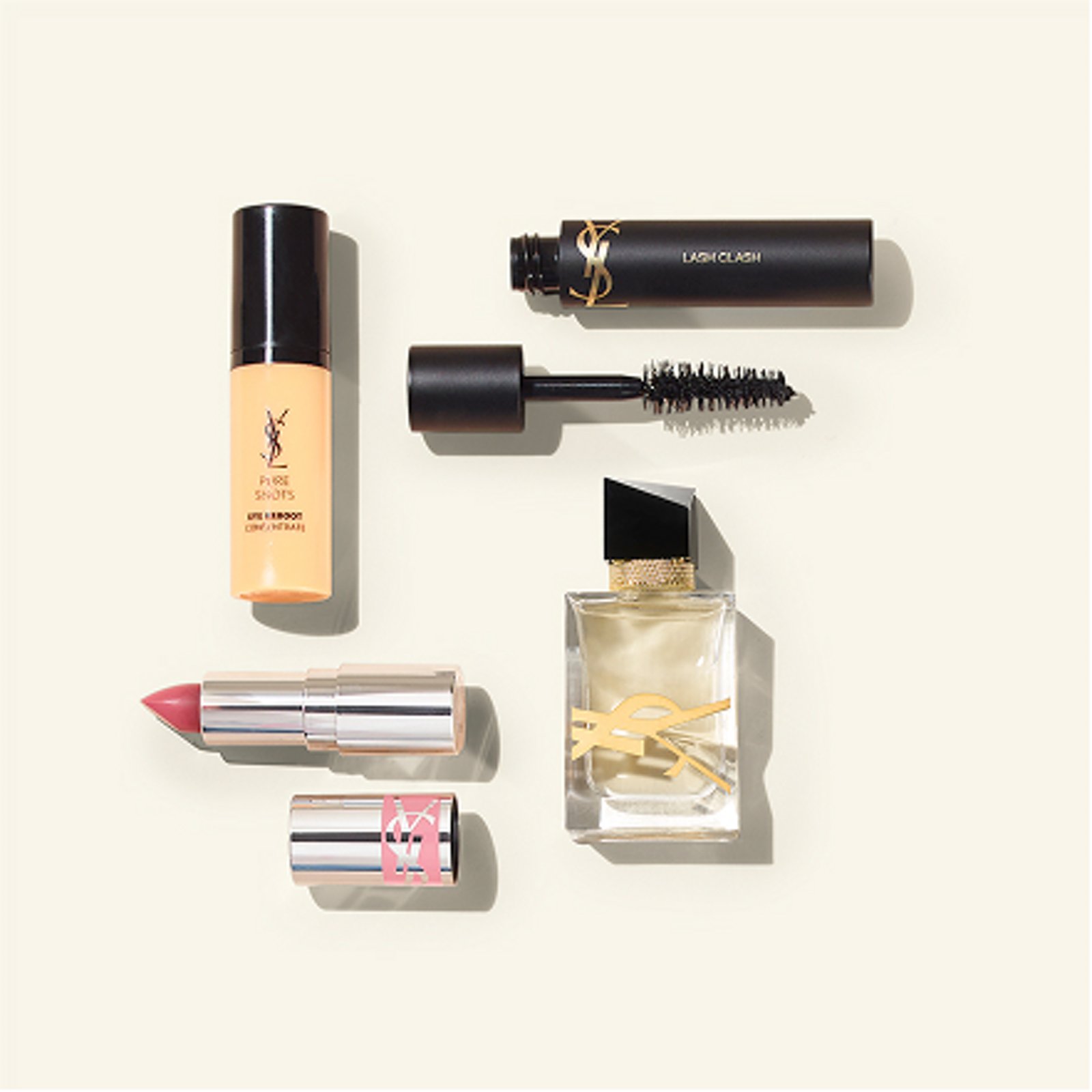 Free 4-pc. Yves Saint Laurent gift