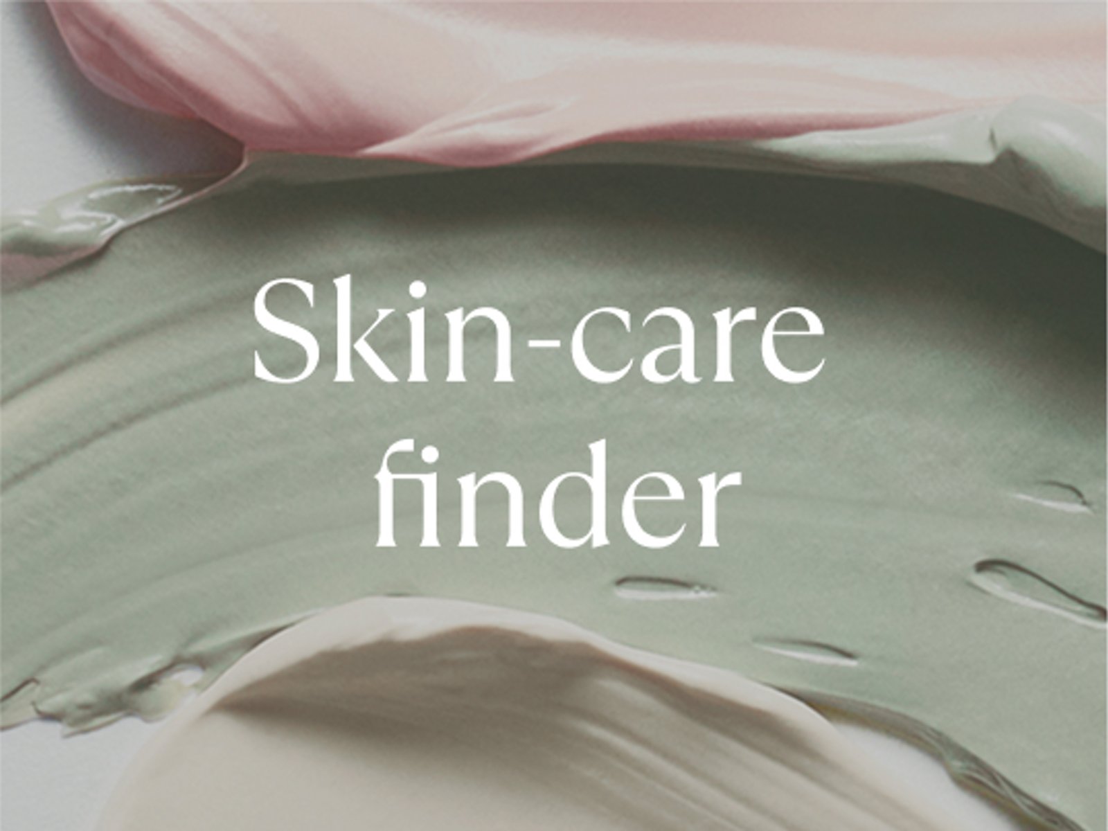 Skin care finder
