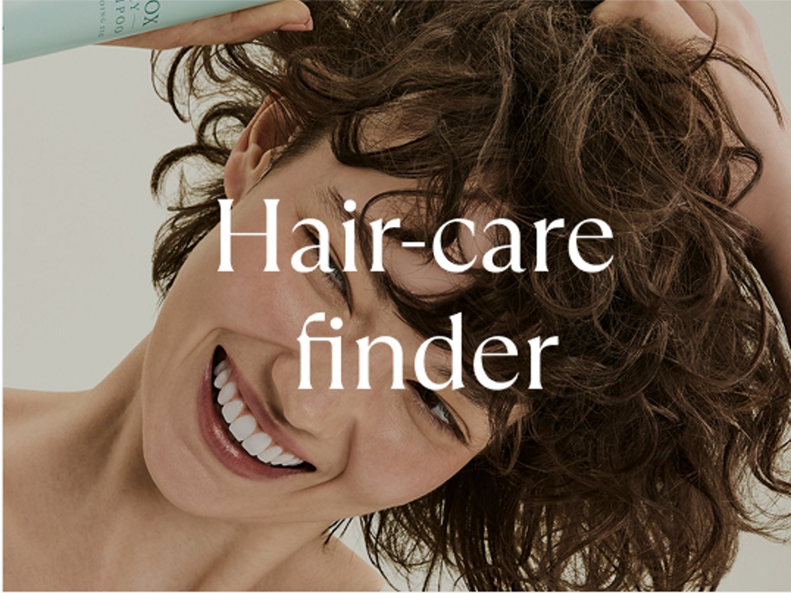 Hair care finder