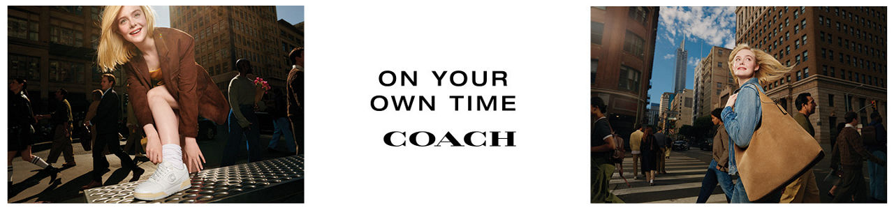 On your own time COACH