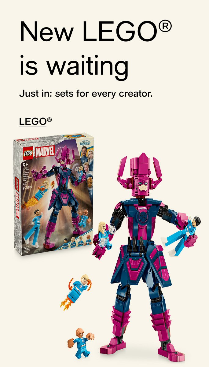 New LEGO is waiting