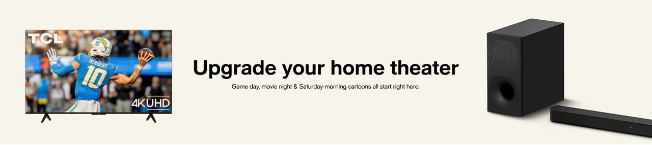 Upgrade your home theater