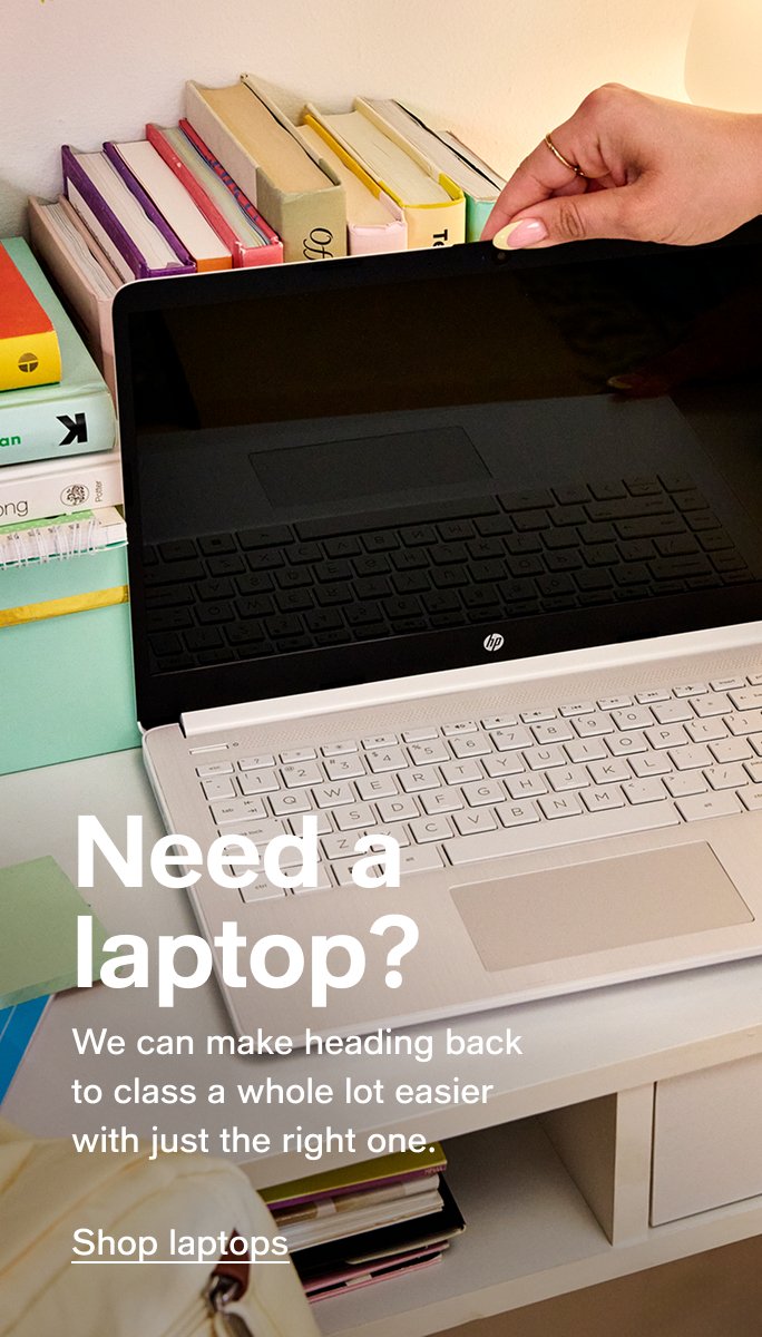 Need a laptop?