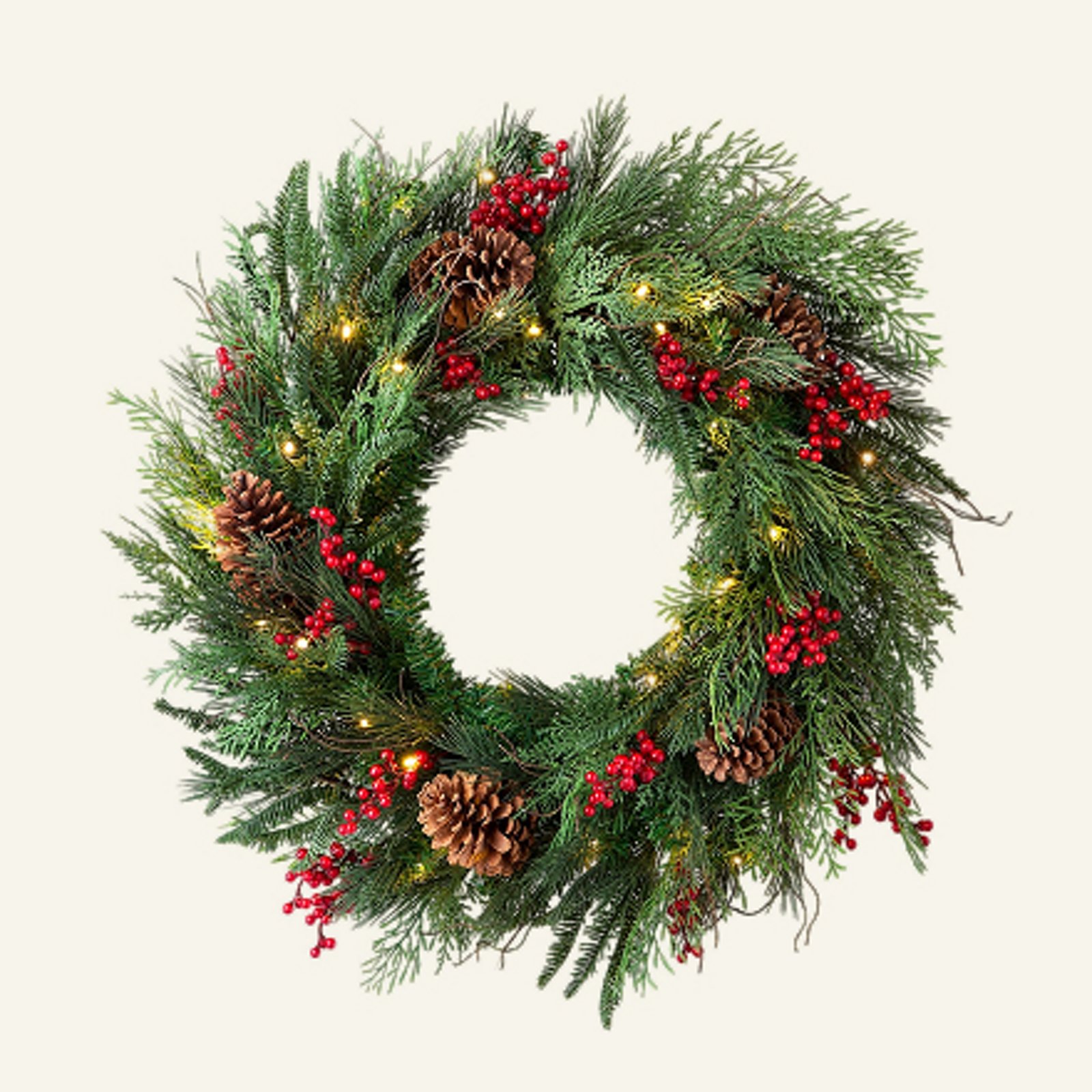 Wreaths & Greenery