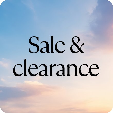 Sale and Clearance