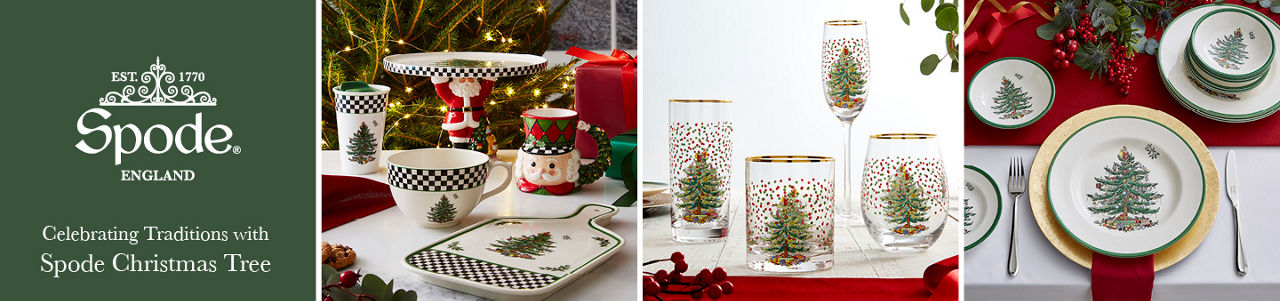 Celebrating Spode Christmas Tree