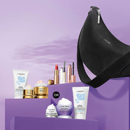 Free 7-pc. Lancôme gift with any qualifying purchase