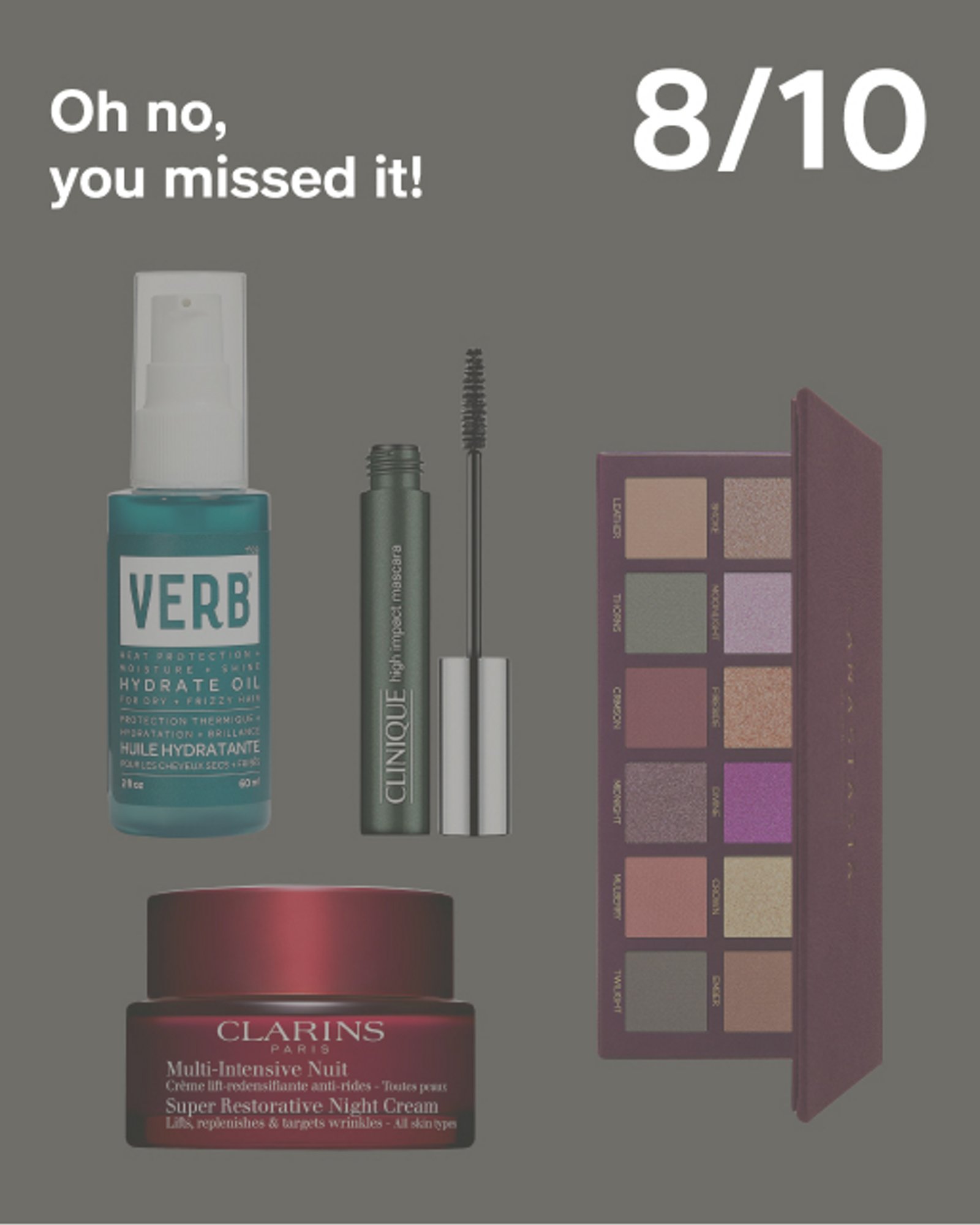 Missed - 8/10