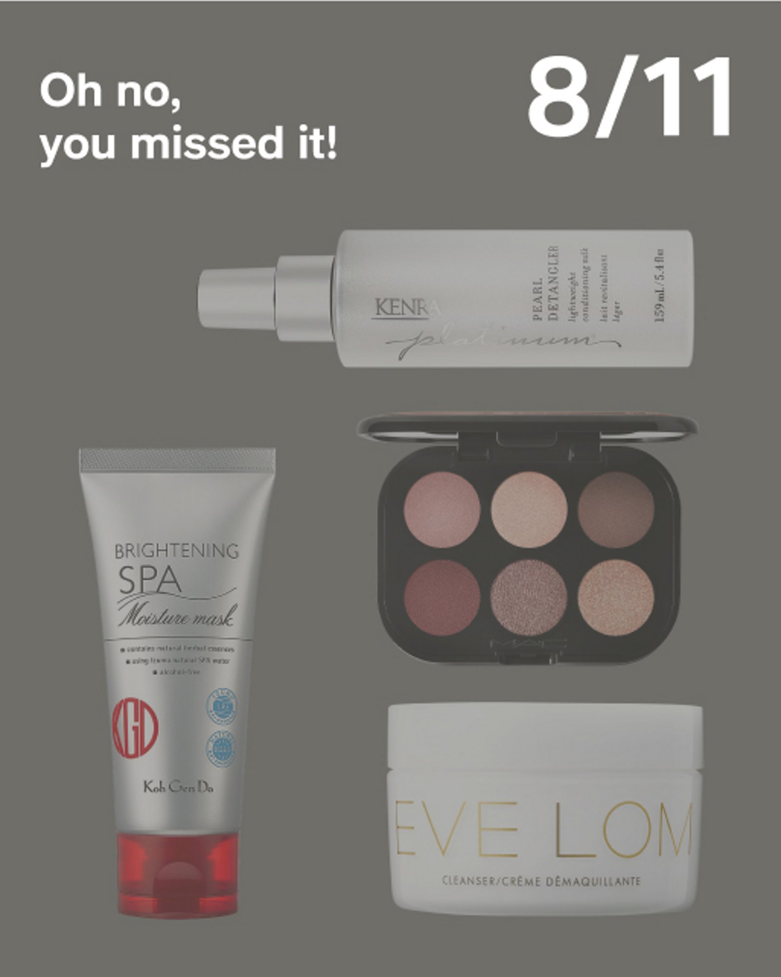 Missed - 8/11