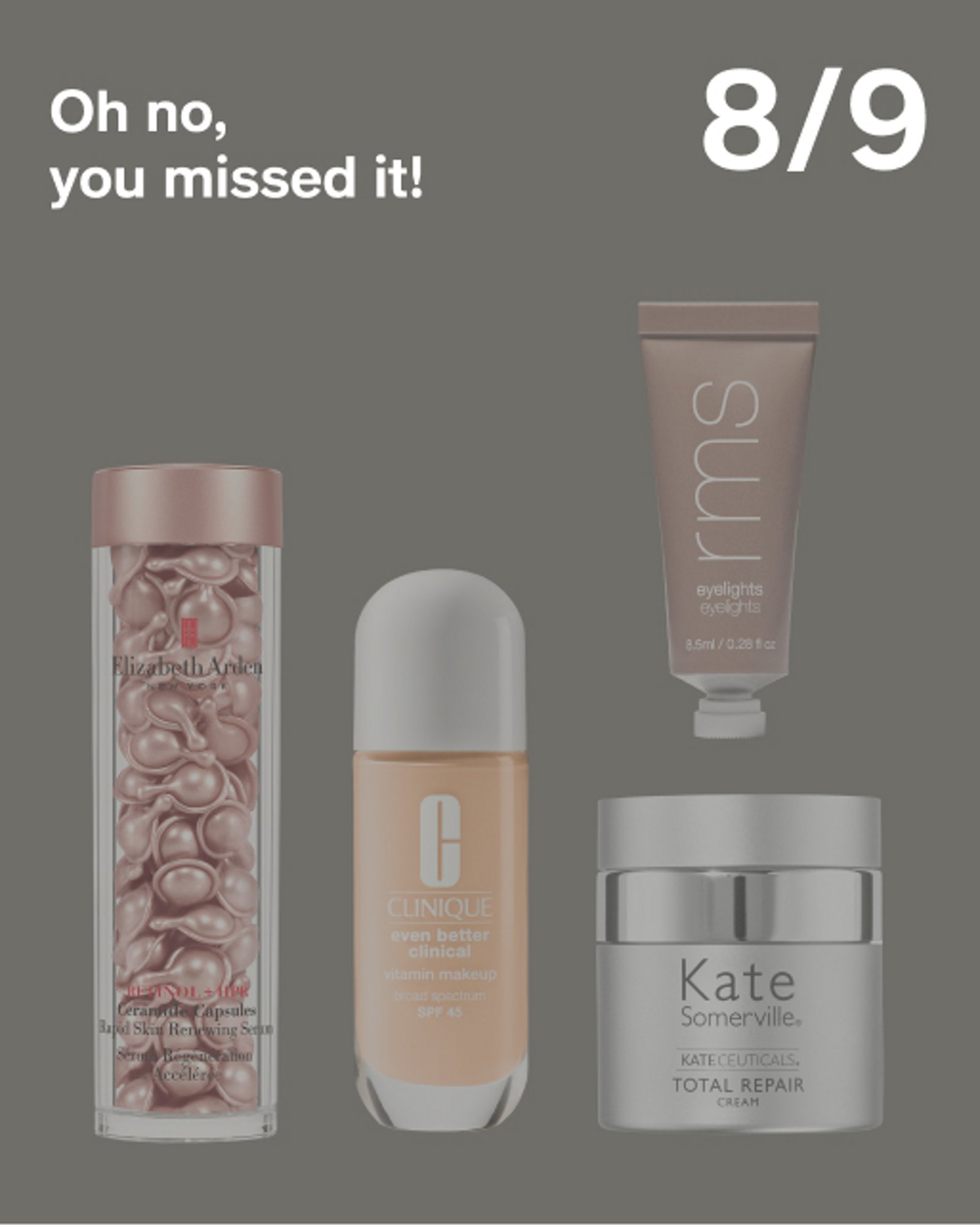 Missed - 8/9