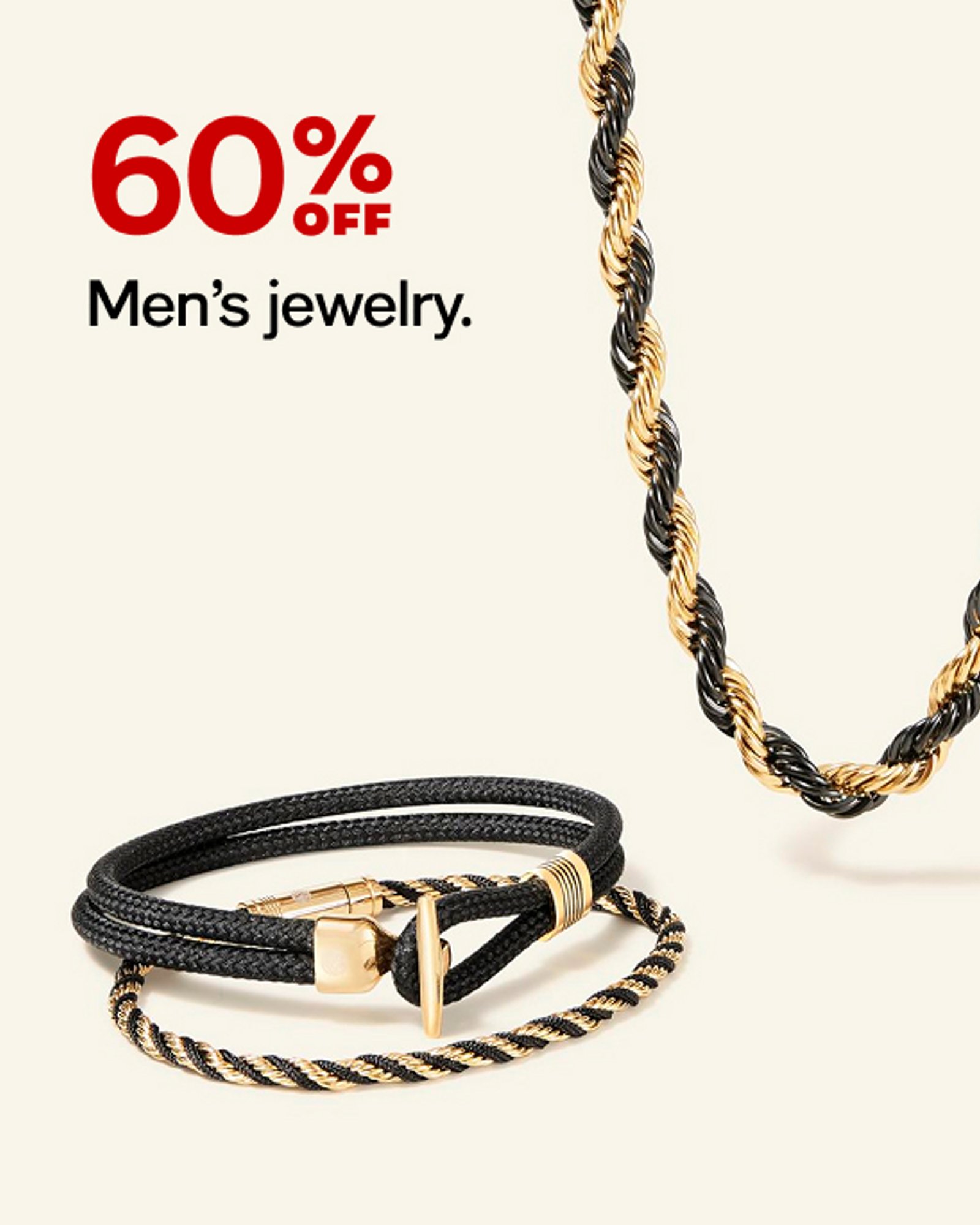 Men's jewelry