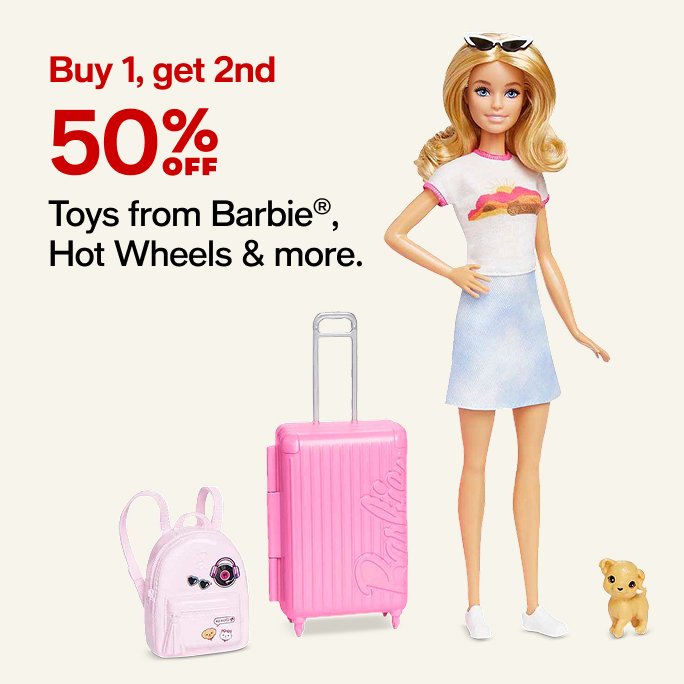 Buy 1,get 2nd 50% off