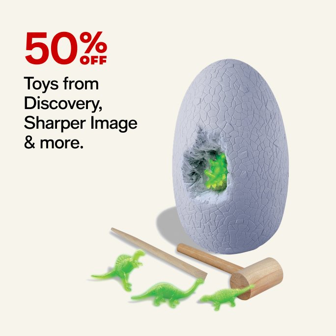 Toys from Discovery
