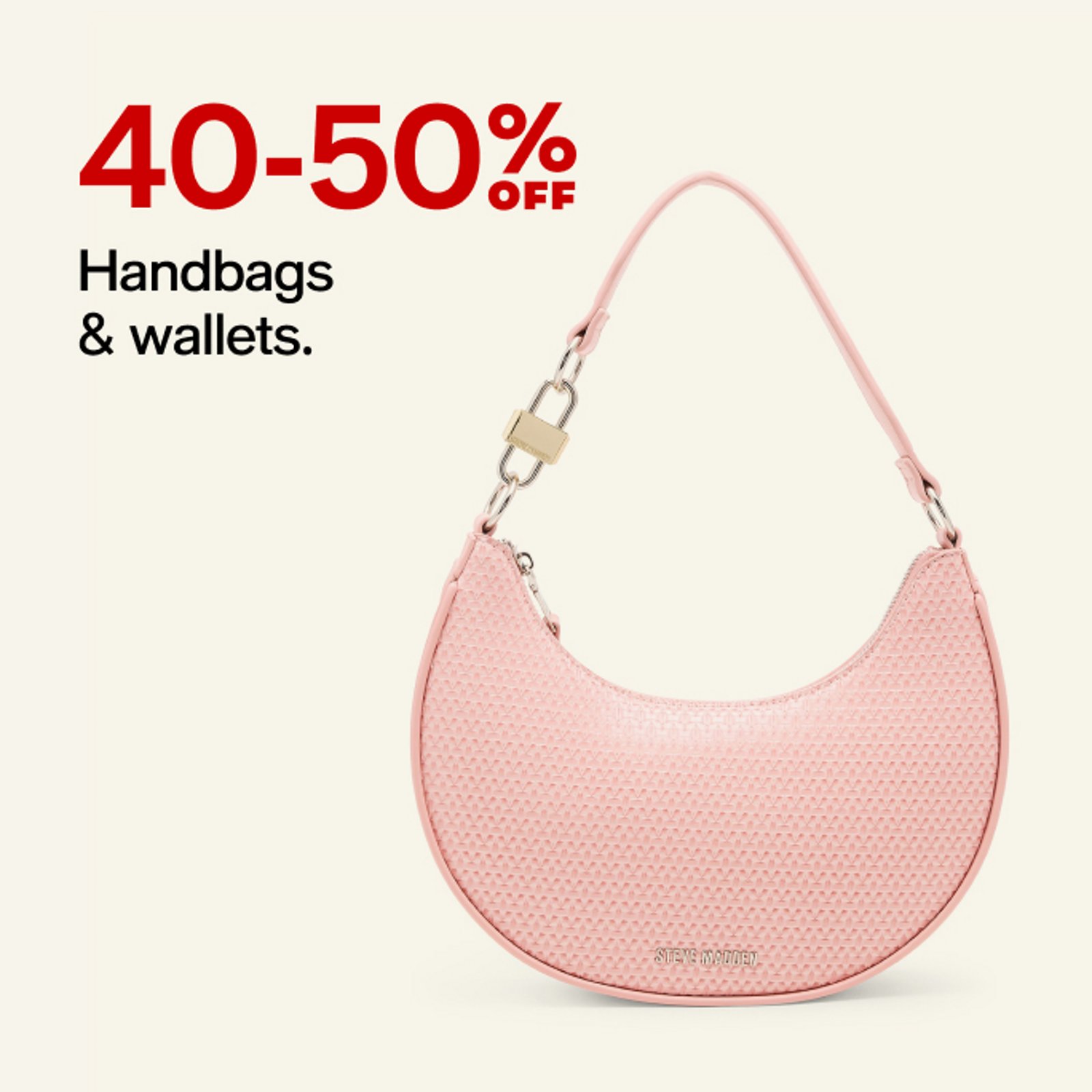 40-50 off Handbags & Wallets