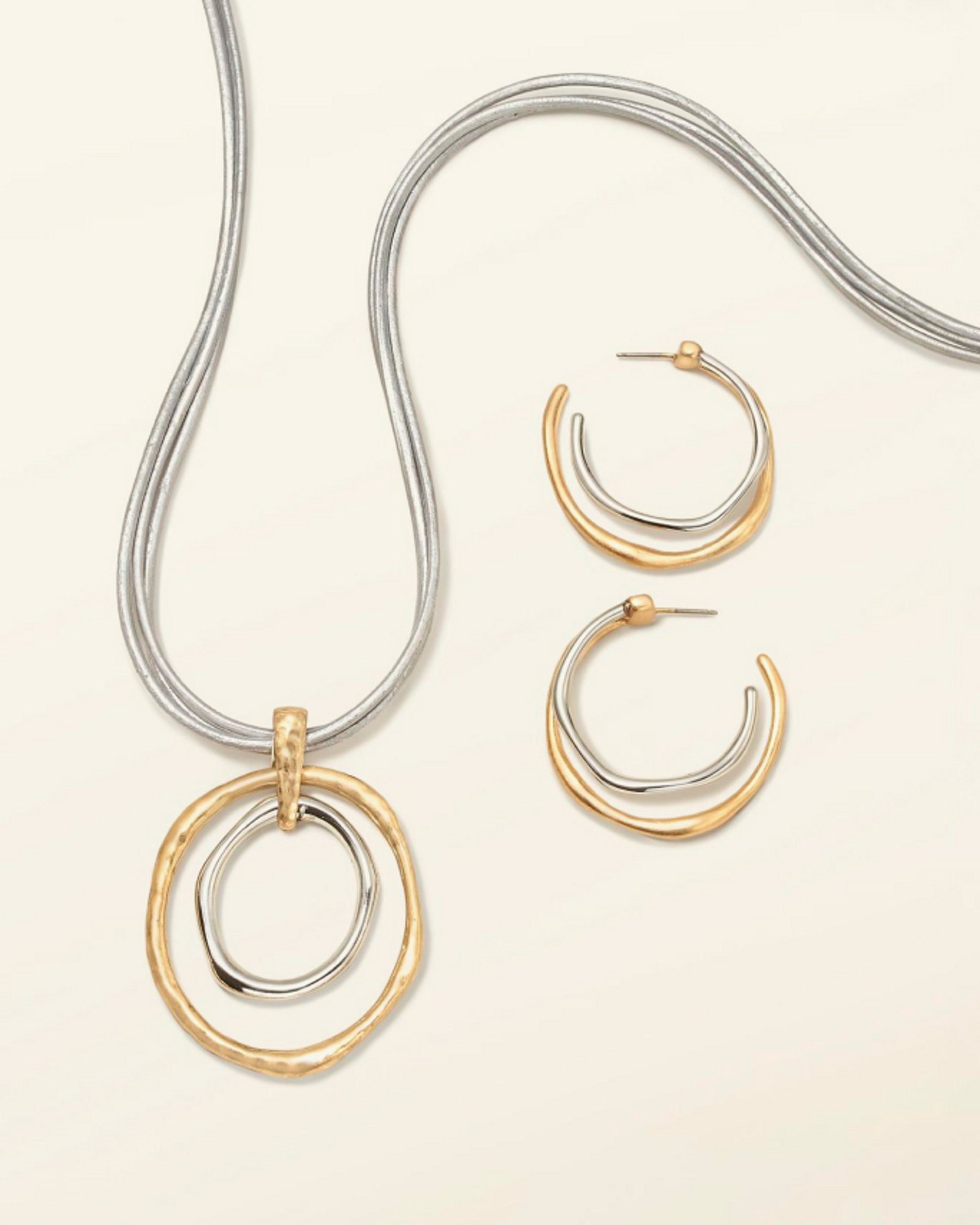 Two tone jewelry