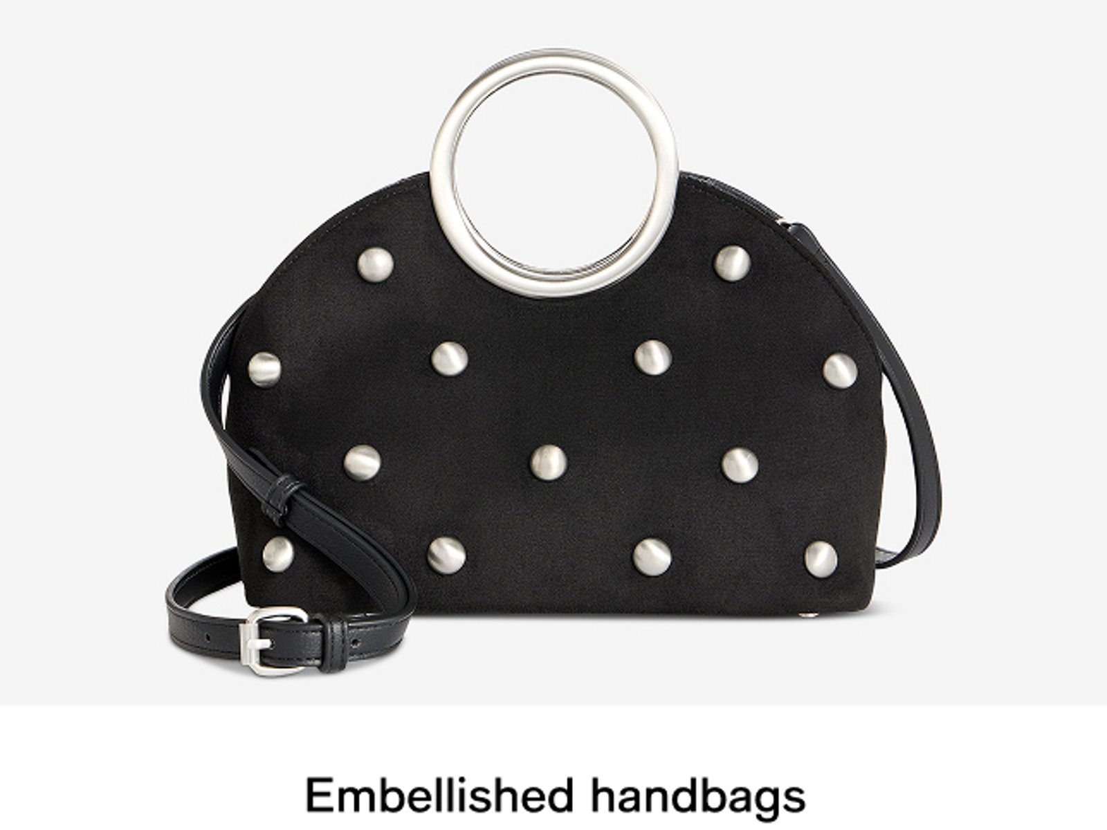 Embellished Handbags