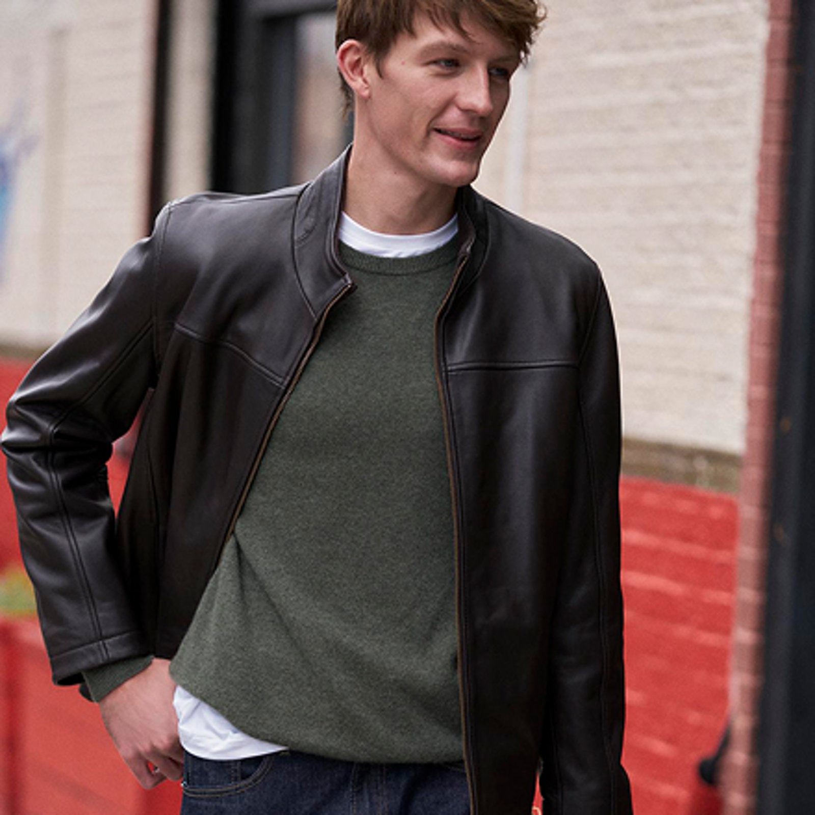 Leather & faux leather