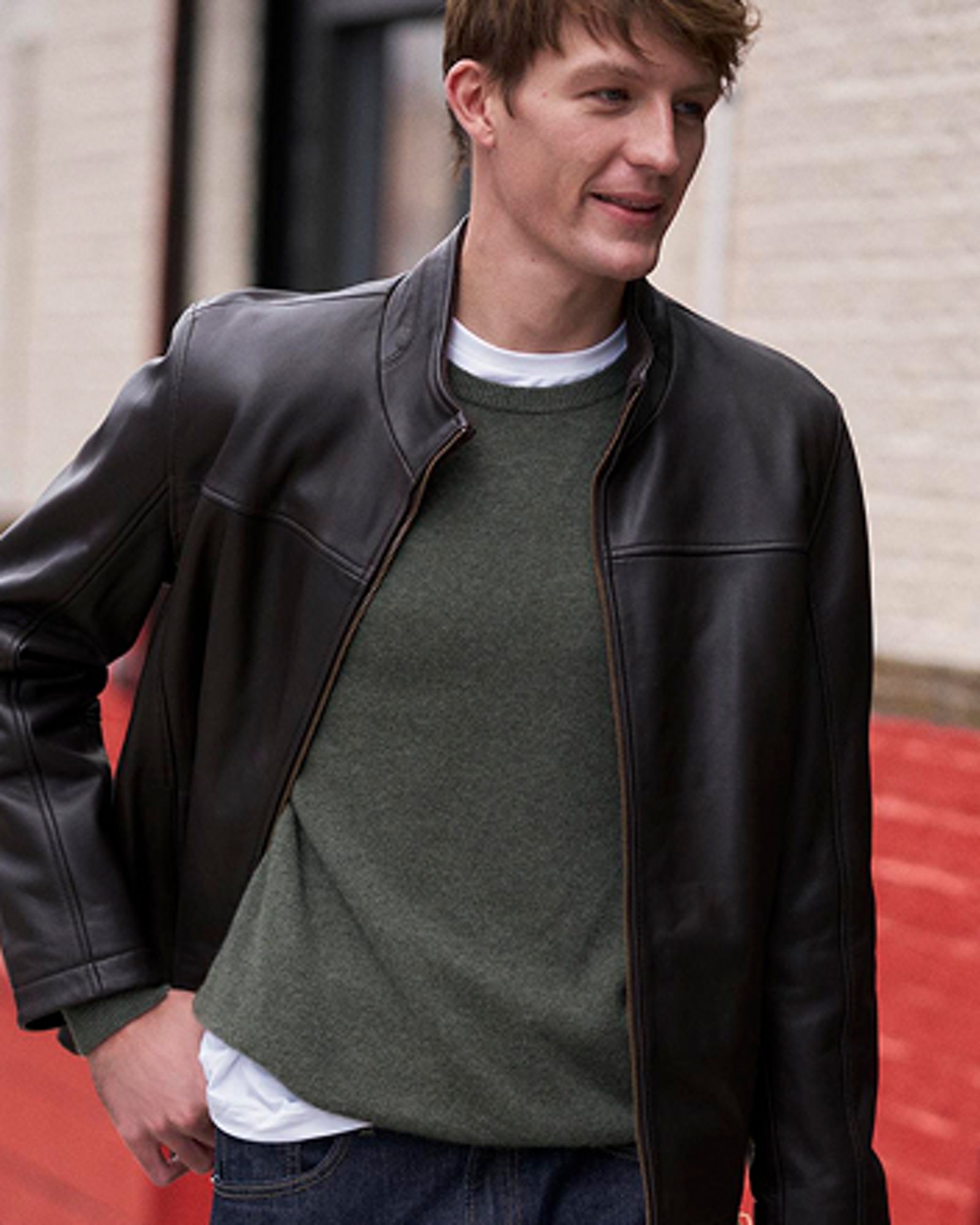Leather & faux leather