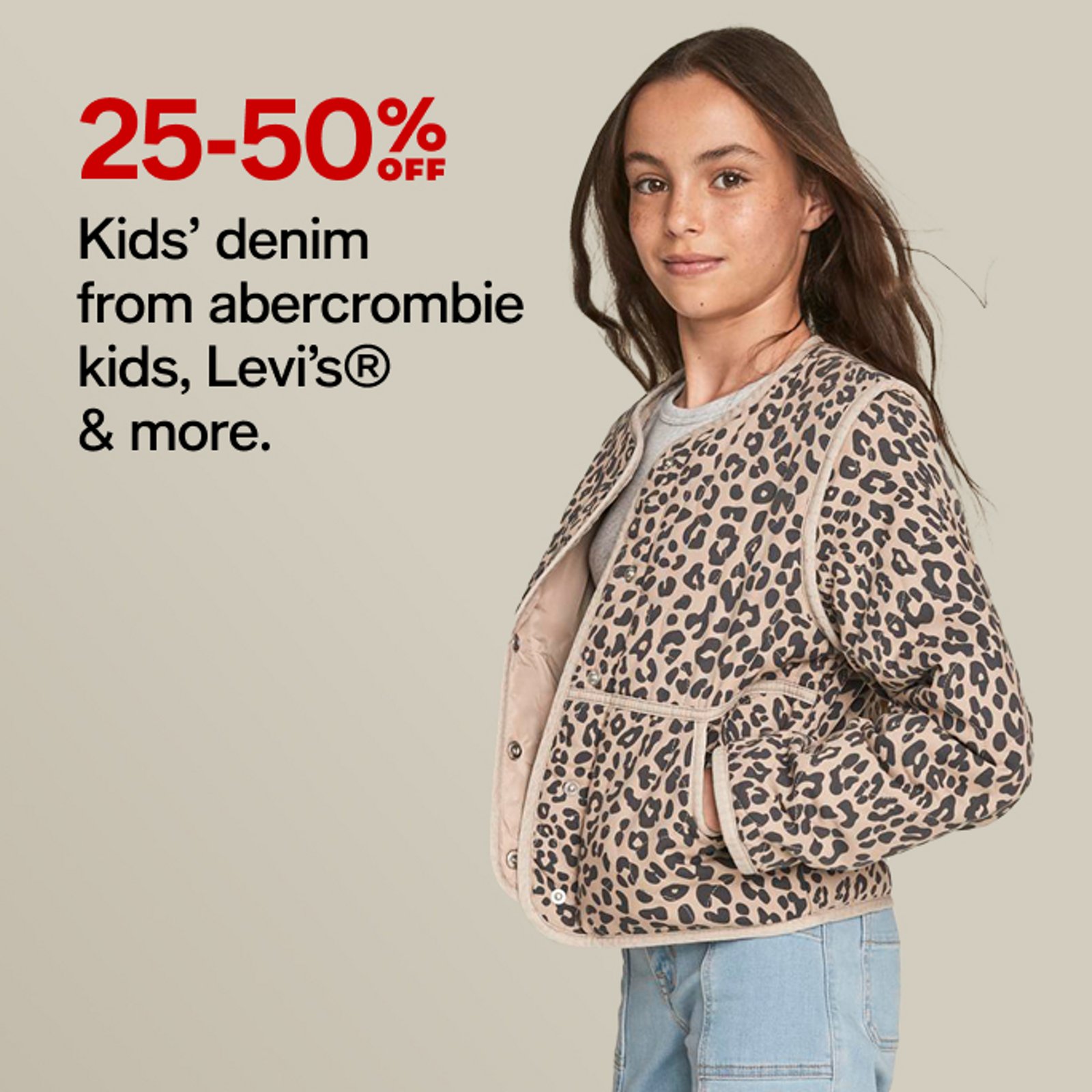 Kids denim