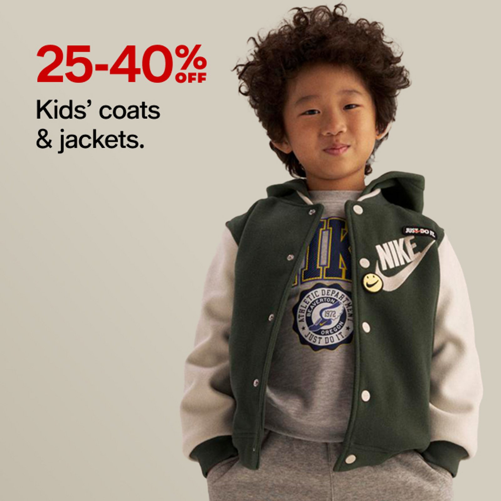 Kids coats