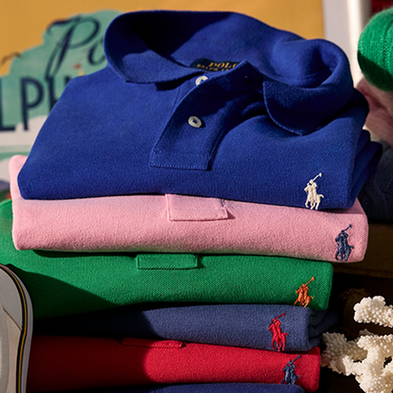 Polo Ralph Lauren Big and Tall Men's Clothing - Macy's