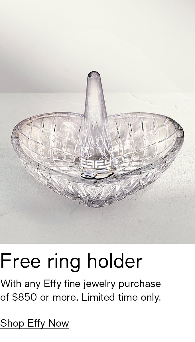 Free ring holder