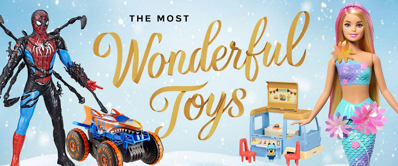 The Most Wonderful Toys