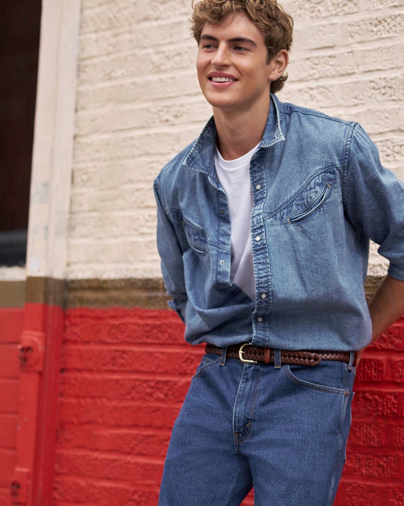 Denim on denim