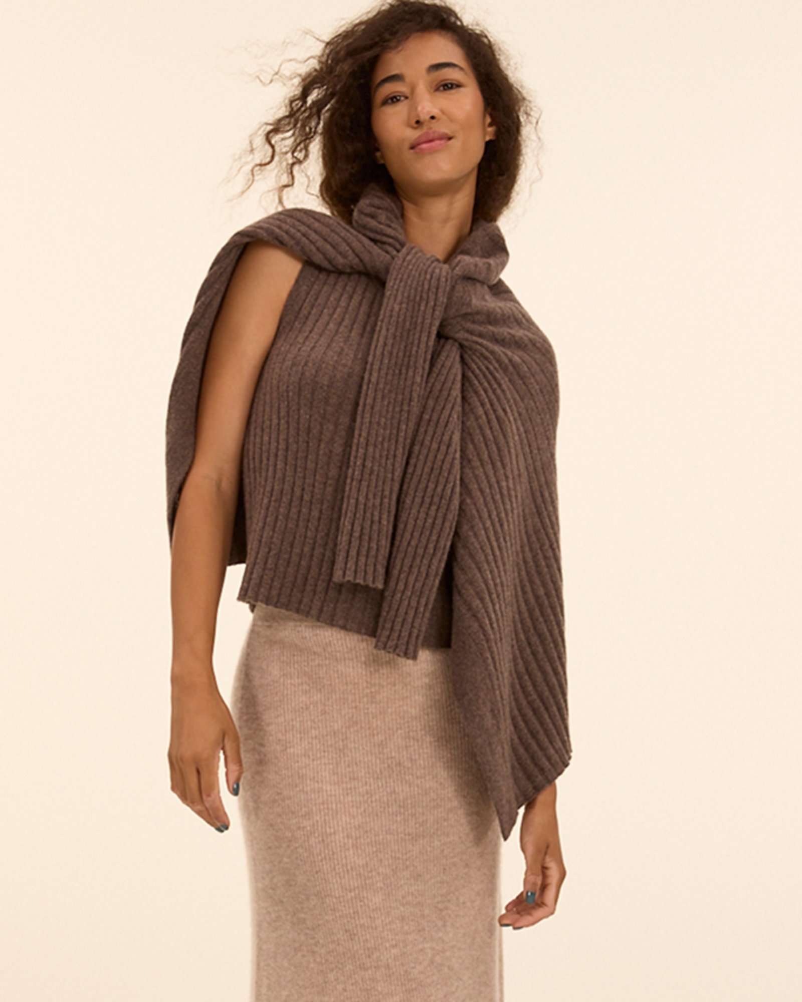 Warm neutrals