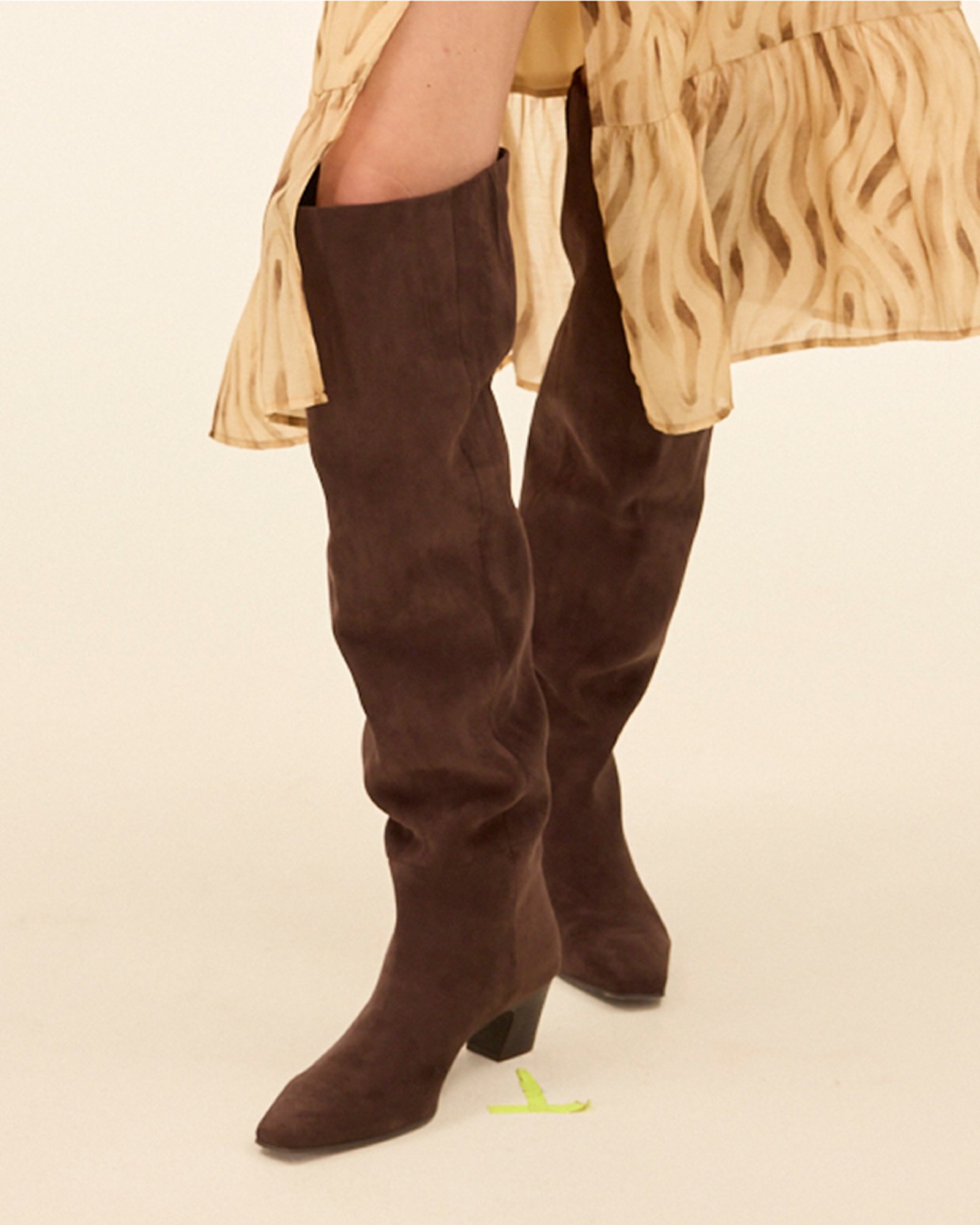 Brown boots