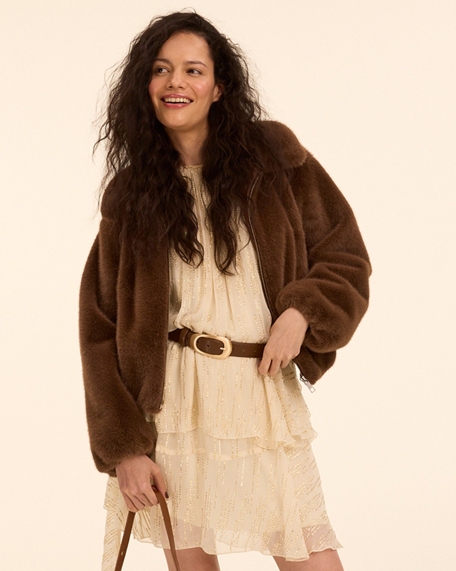 Faux fur