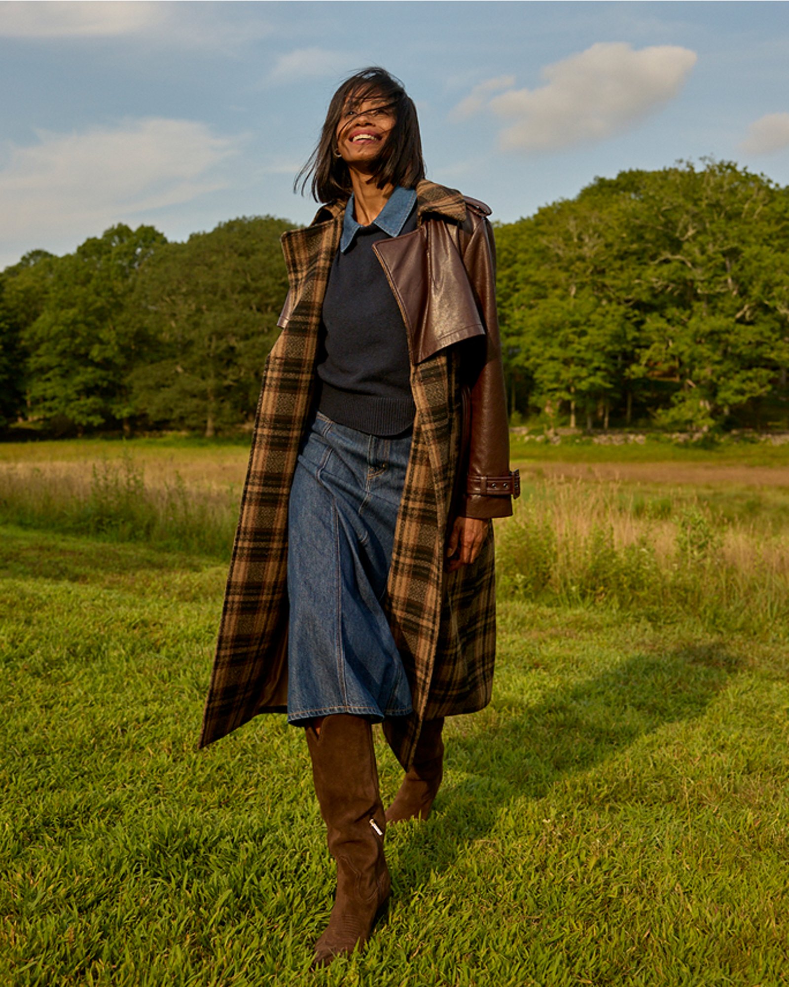 Heritage plaids
