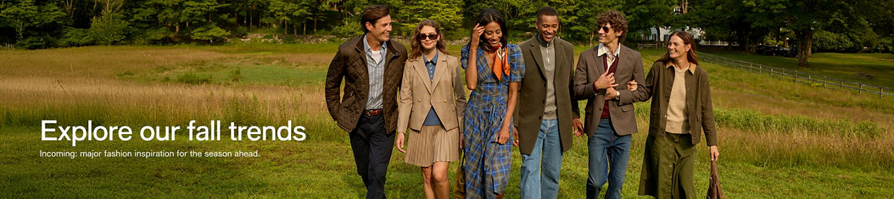 Explore our fall trends