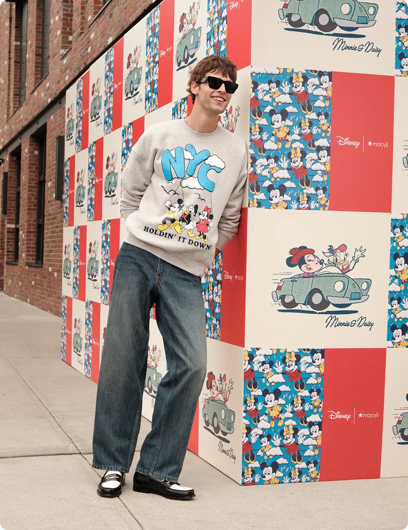 A special parade-edition sweatshirt