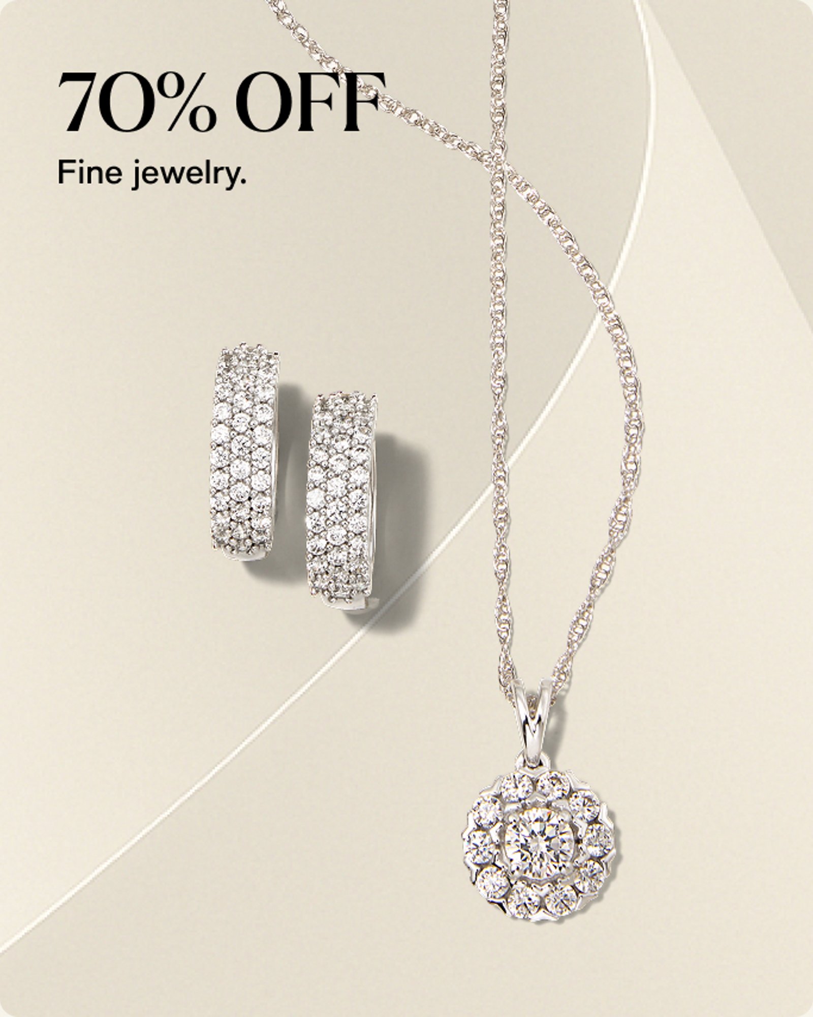 70% Off Fine Jewelry
