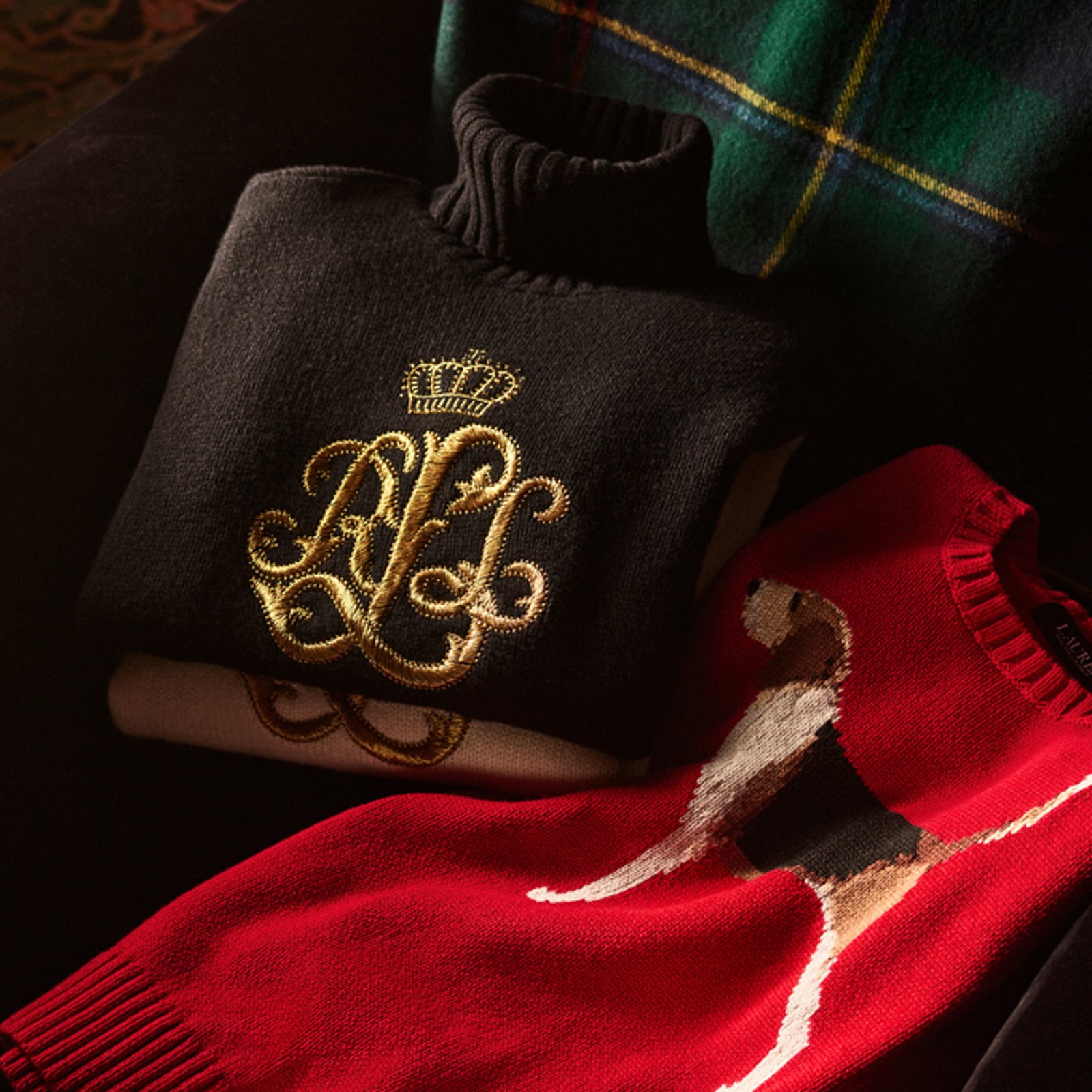 Festive Shirts & Sweaters