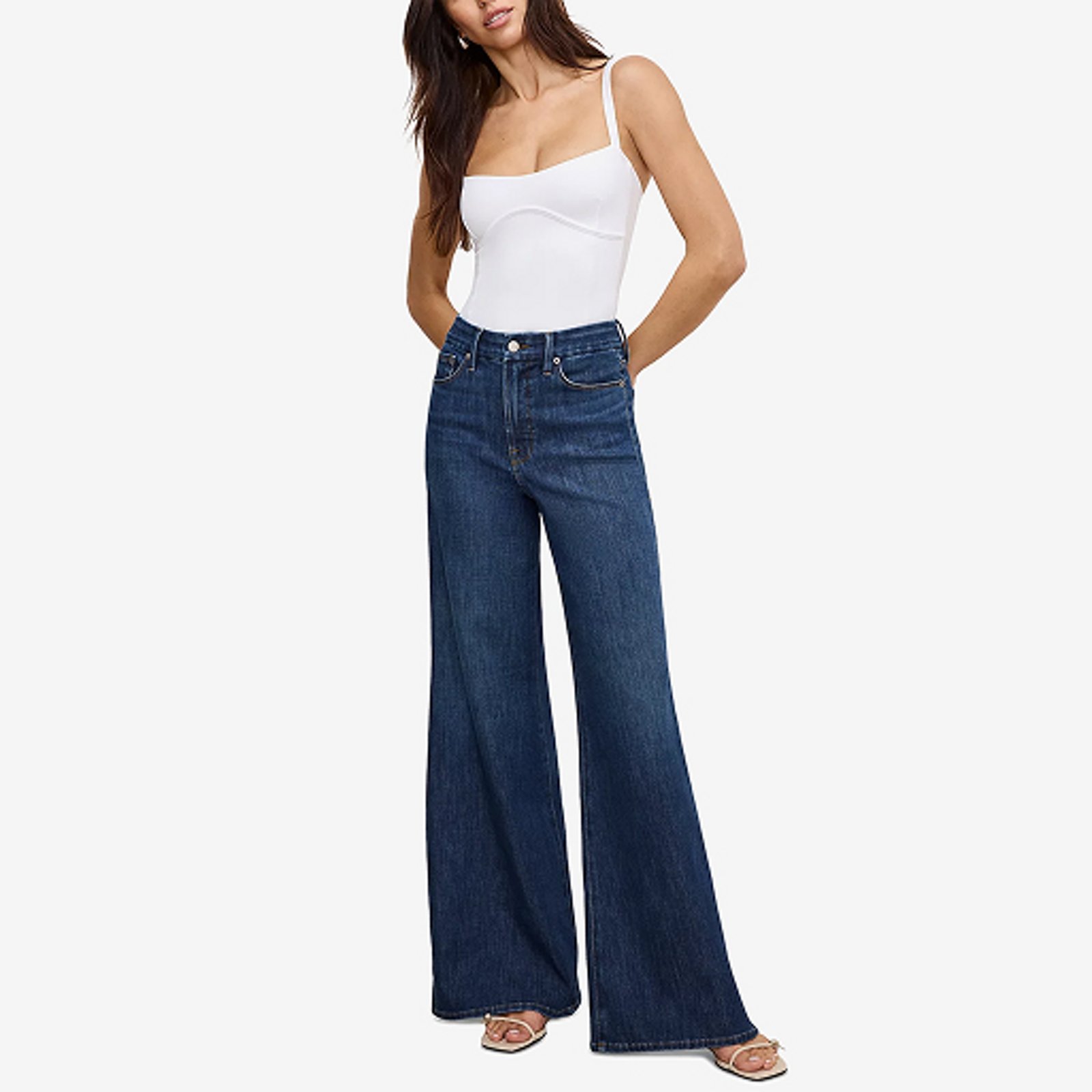 Good Waist palazzo jeans