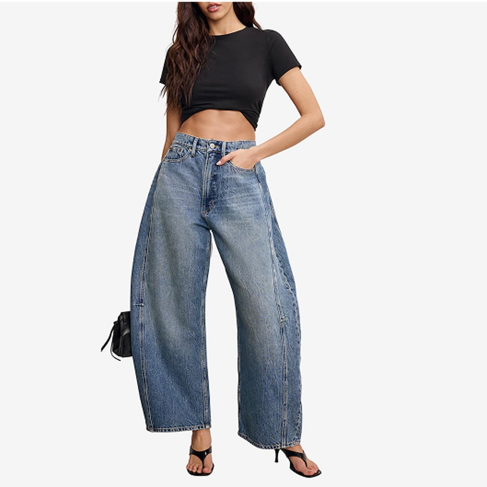Good Extreme barrel jeans