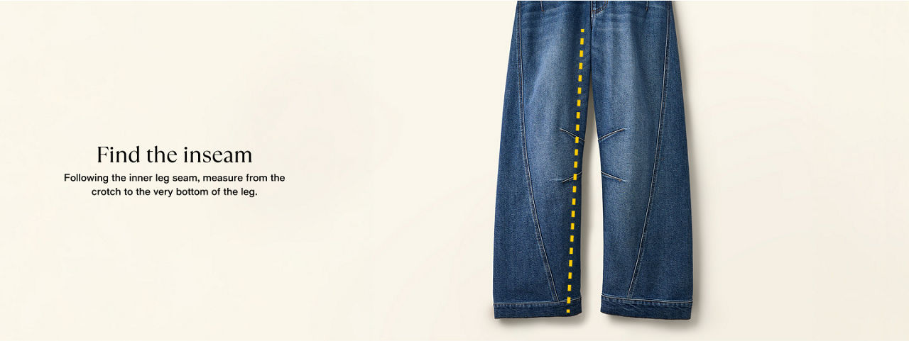 Find the inseam